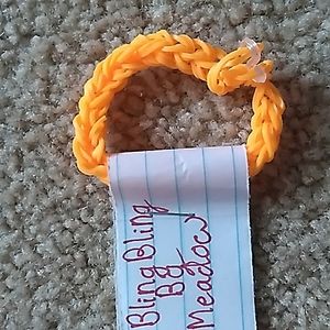 Rainbow loom bracelet